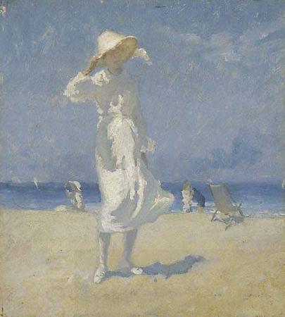 Elioth Gruner Afternoon, Bondi oil painting picture